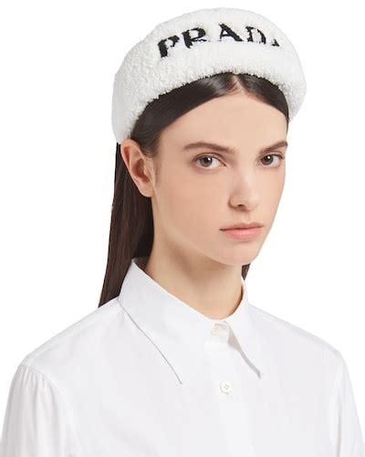 Womens Prada Hair Accessories 